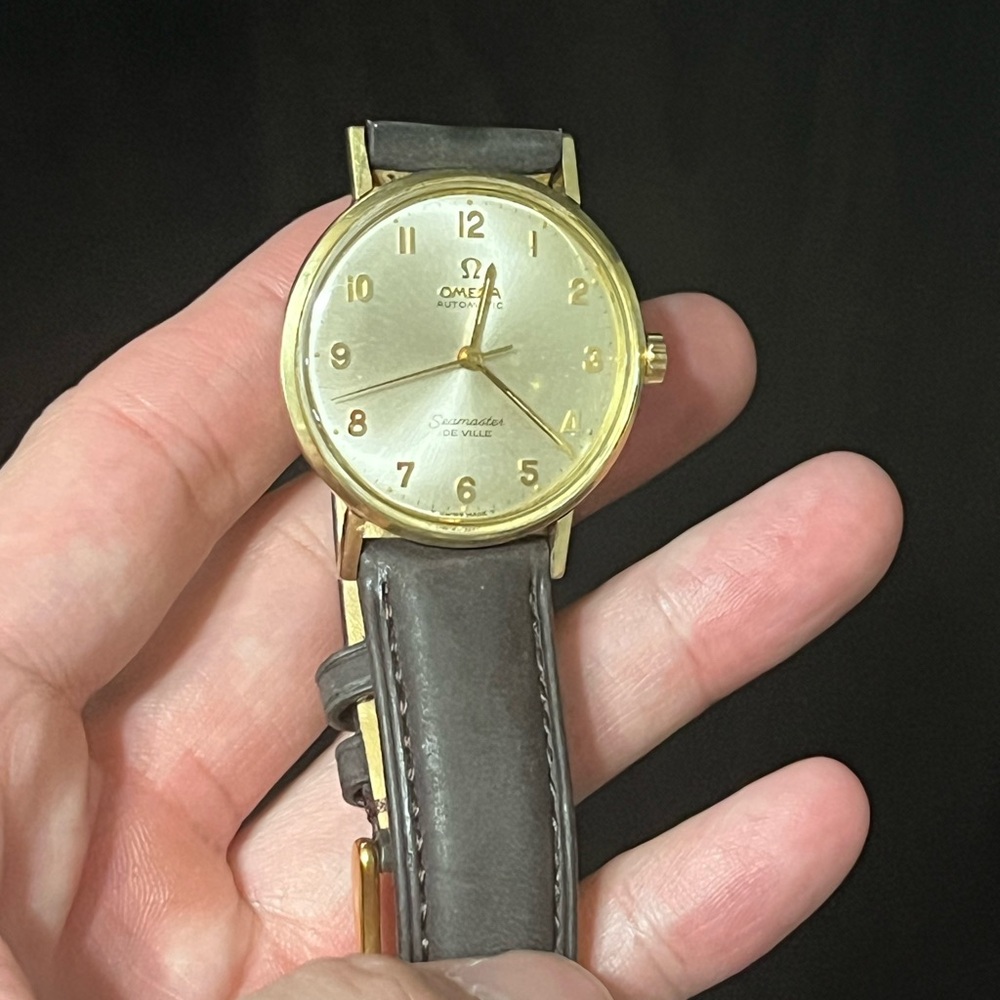 Omega Seamaster De Ville - Automatic - Vintage - Gold Plated
